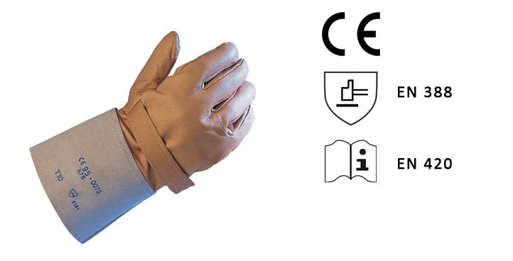 Leather overgloves